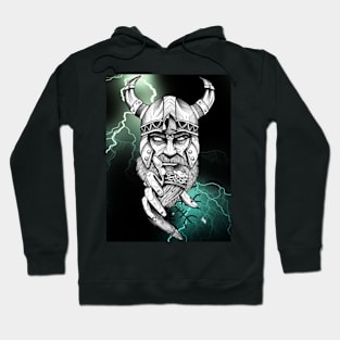 viking warrior Hoodie